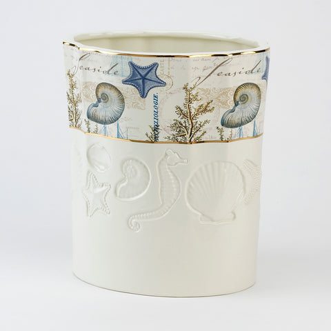 Avanti Linens Antigua Waste Basket 13571F