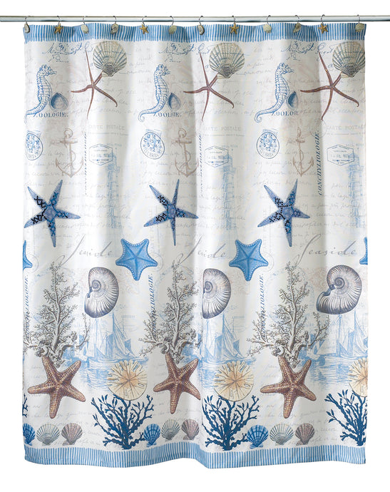 Avanti Linens Antigua Shower Curtain 13571H