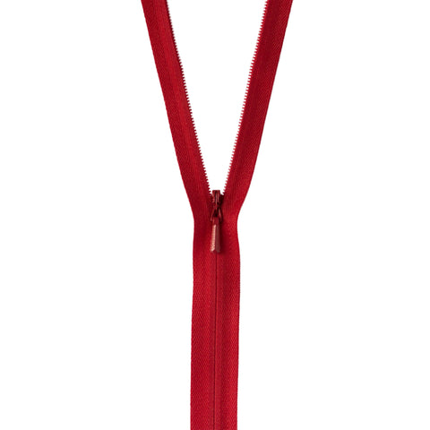 Apple Red zipper