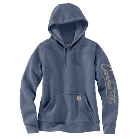 Womens' Sawyer Script Logo Sweatshirt 107414