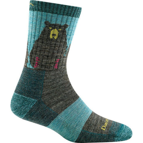 aqua bear darn tough womens sock