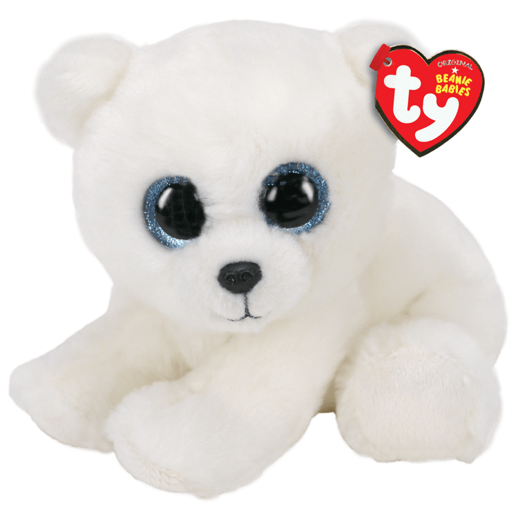 Ari Polar Bear Beanie Boo 40173