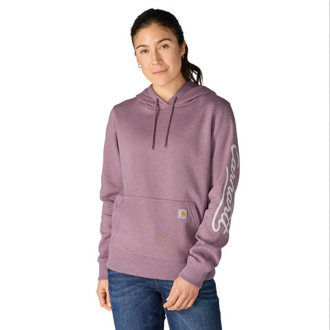 Womens' Sawyer Script Logo Sweatshirt 107414