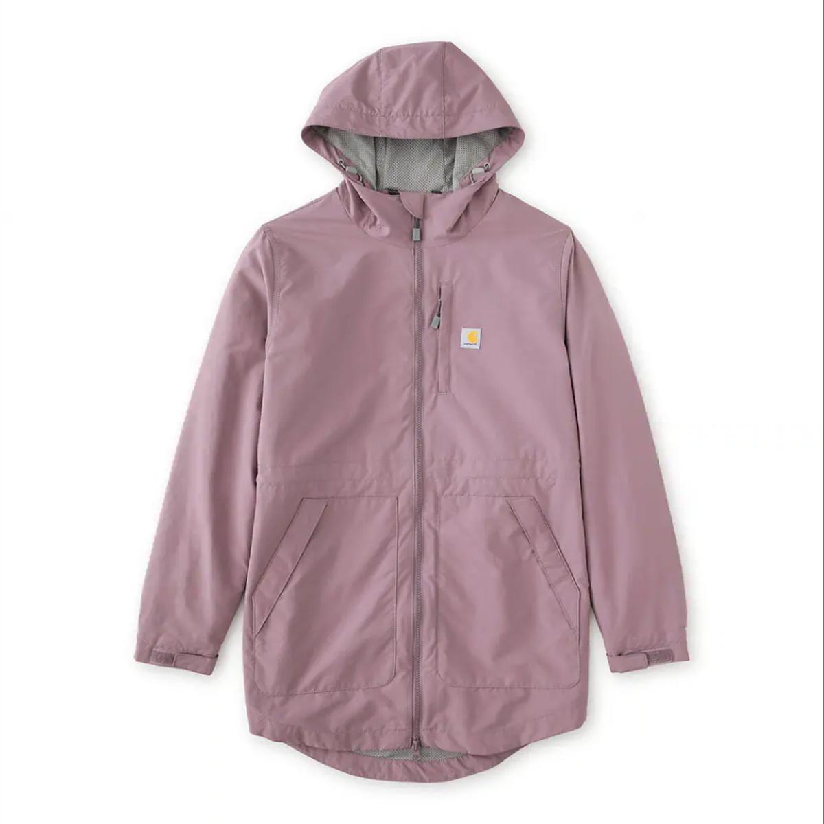 Carhartt Women's Rain Defender Hooded Lightweight Jacket 104221