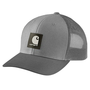 Asphalt Men's Rugged Flex Twill Mesh-Back Logo Patch Cap 105216