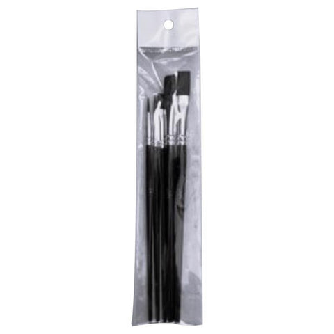 Assorted Artist Paint Brush Set of 5
