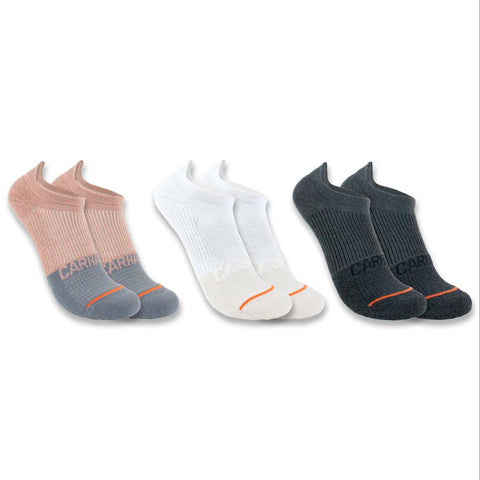 Women's Midweight No Show Sock 3-Pack SN8043