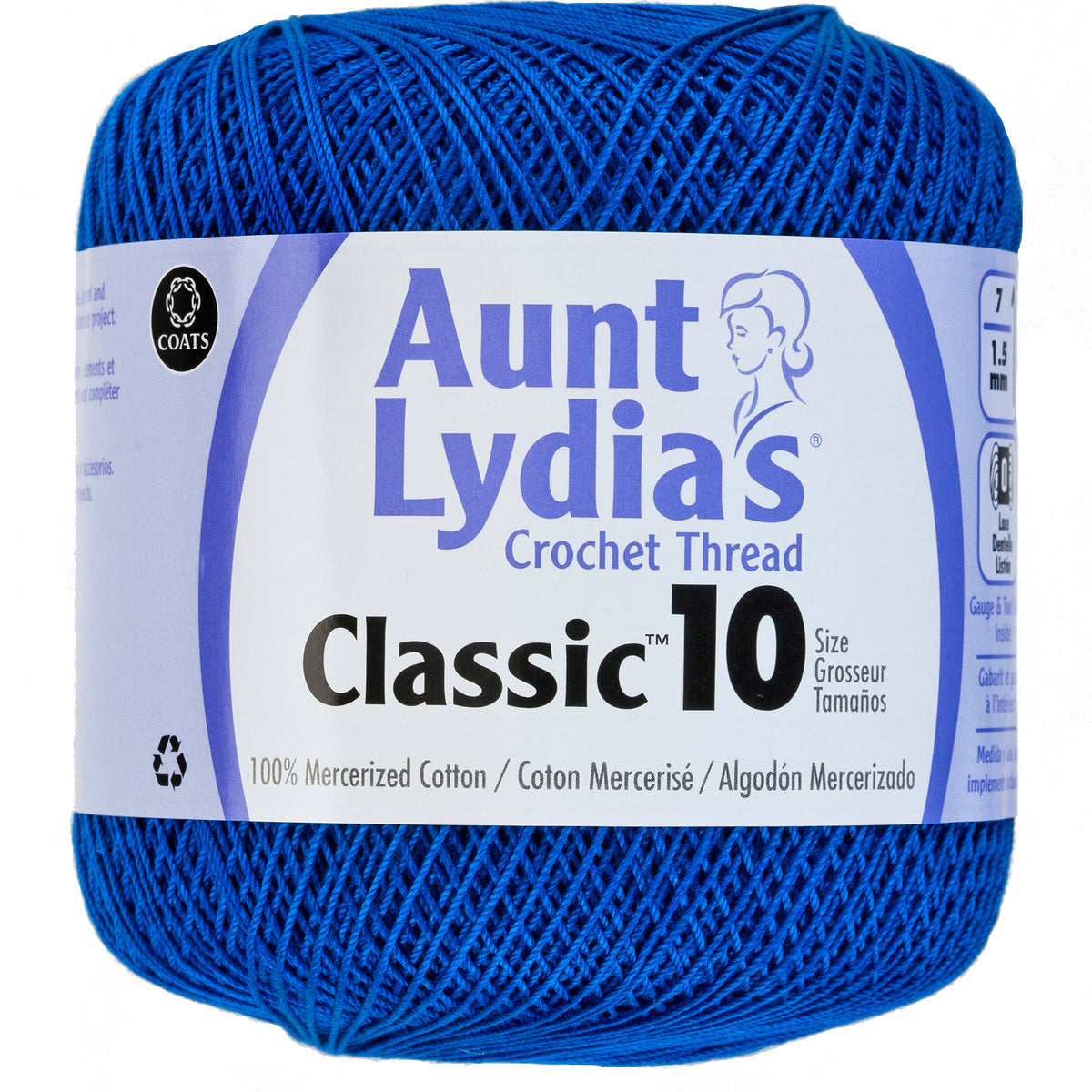 Coats Aunt Lydias Classic Crochet Thread – Good's Store Online