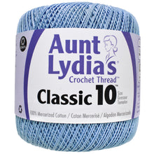 Delft Aunt Lydia's crochet thread.