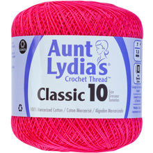 Hot Pink Crocheting Thread.