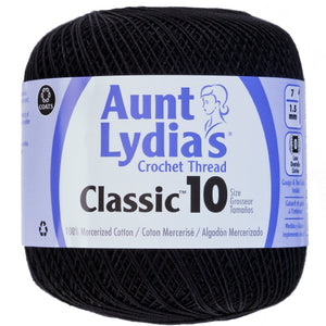 Light black Aunt Lydia's thread.