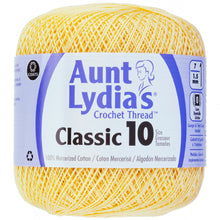  Aunt Lydia's Bulk Buy Crochet Cotton Classic Crochet
