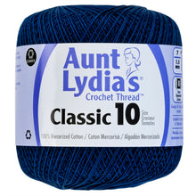 Navy Aunt Lydia's crochet thread.