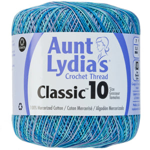 Ocean Aunt Lydia's crochet thread.