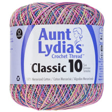 Pastels Crochet thread.