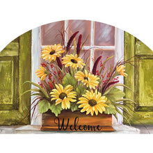 Spring & Summer Outdoor Plaque Autumn Window Box