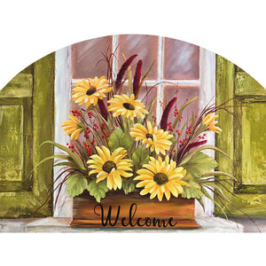 Spring & Summer Outdoor Plaque Autumn Window Box