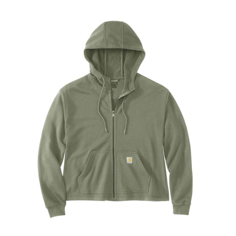 Avery Fern Women's TENCEL� Fiber Series Loose Fit Full-Zip Sweatshirt 106837
