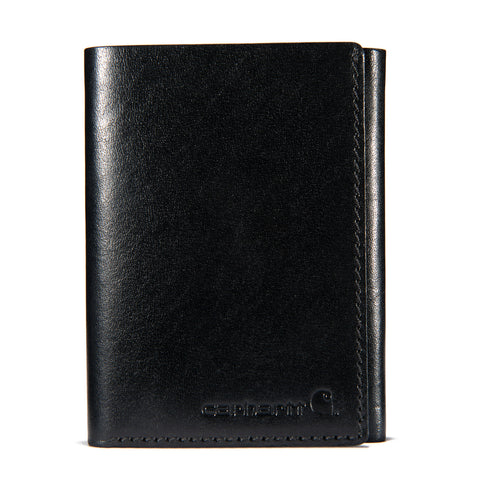 Black rough cut Carhartt wallet