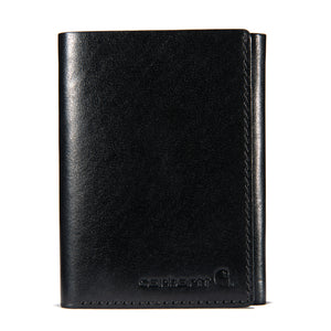 Black rough cut Carhartt wallet
