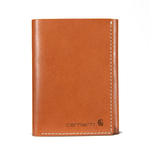 Brown Carhartt rough cut wallet