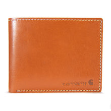 Carhartt tan leather wallet