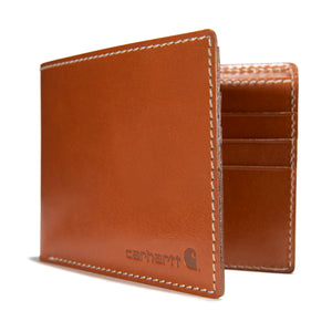 Side view of wallet