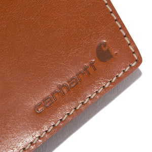 Carhartt logo on wallet