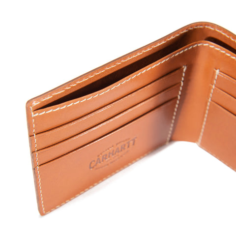 Close-up of six credit card slots