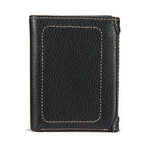 Black pebble wallet