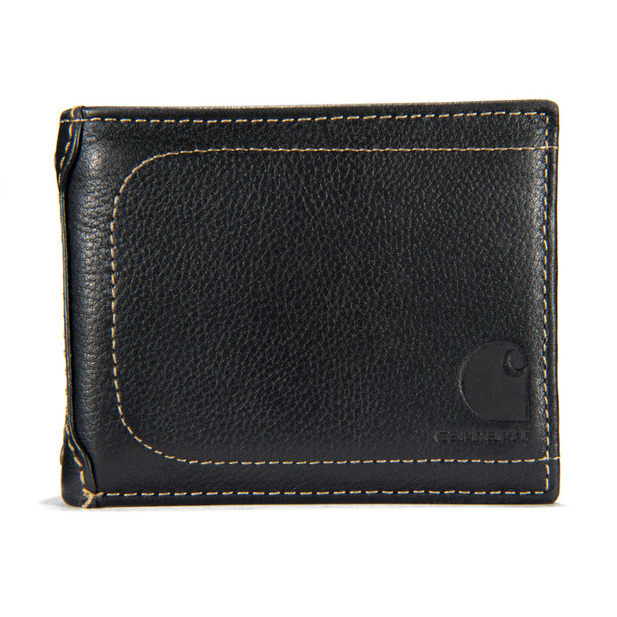 Black Carhartt leather wallet