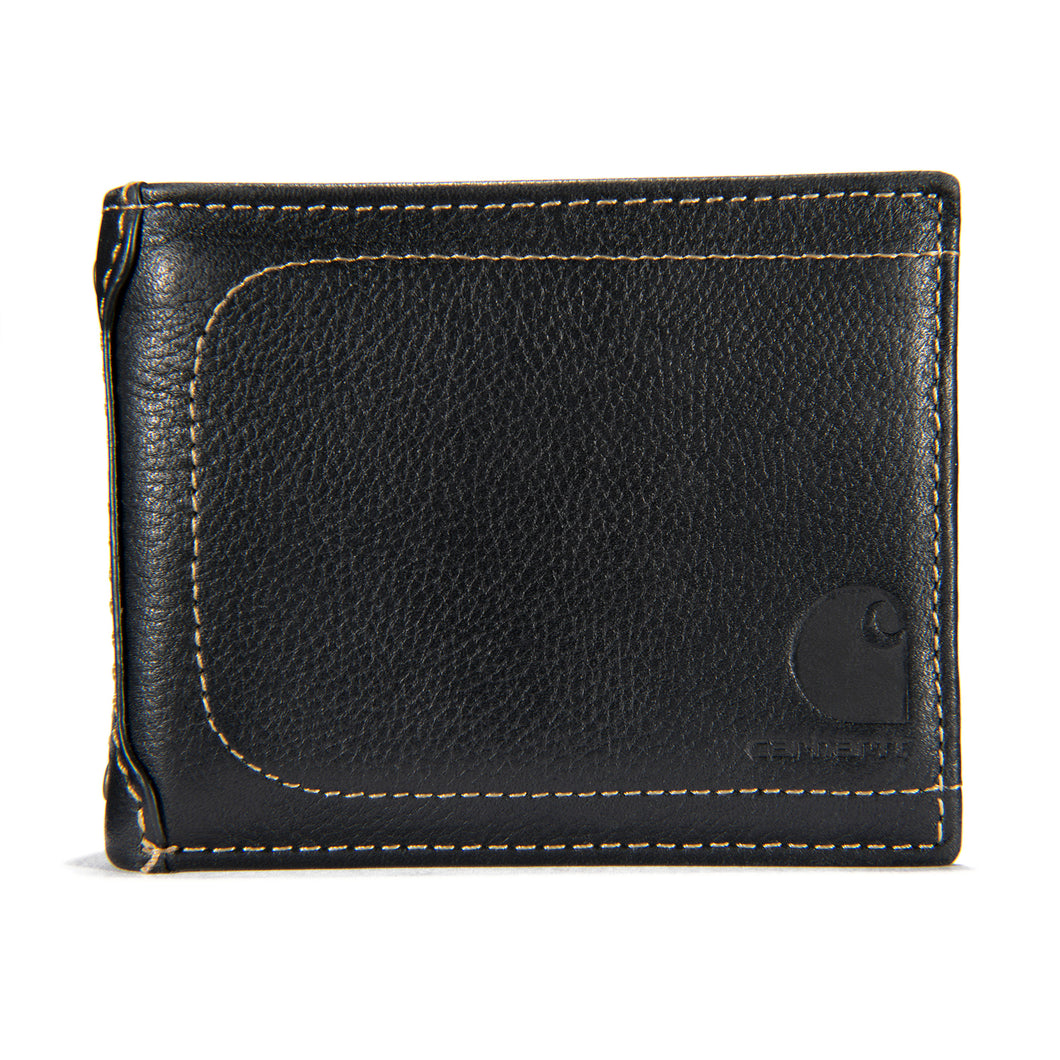 Black Carhartt leather wallet