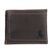 Carhartt brown leather wallet