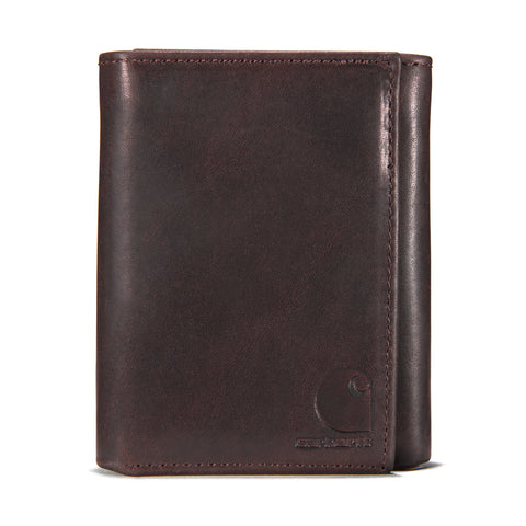 Carhartt leather wallet