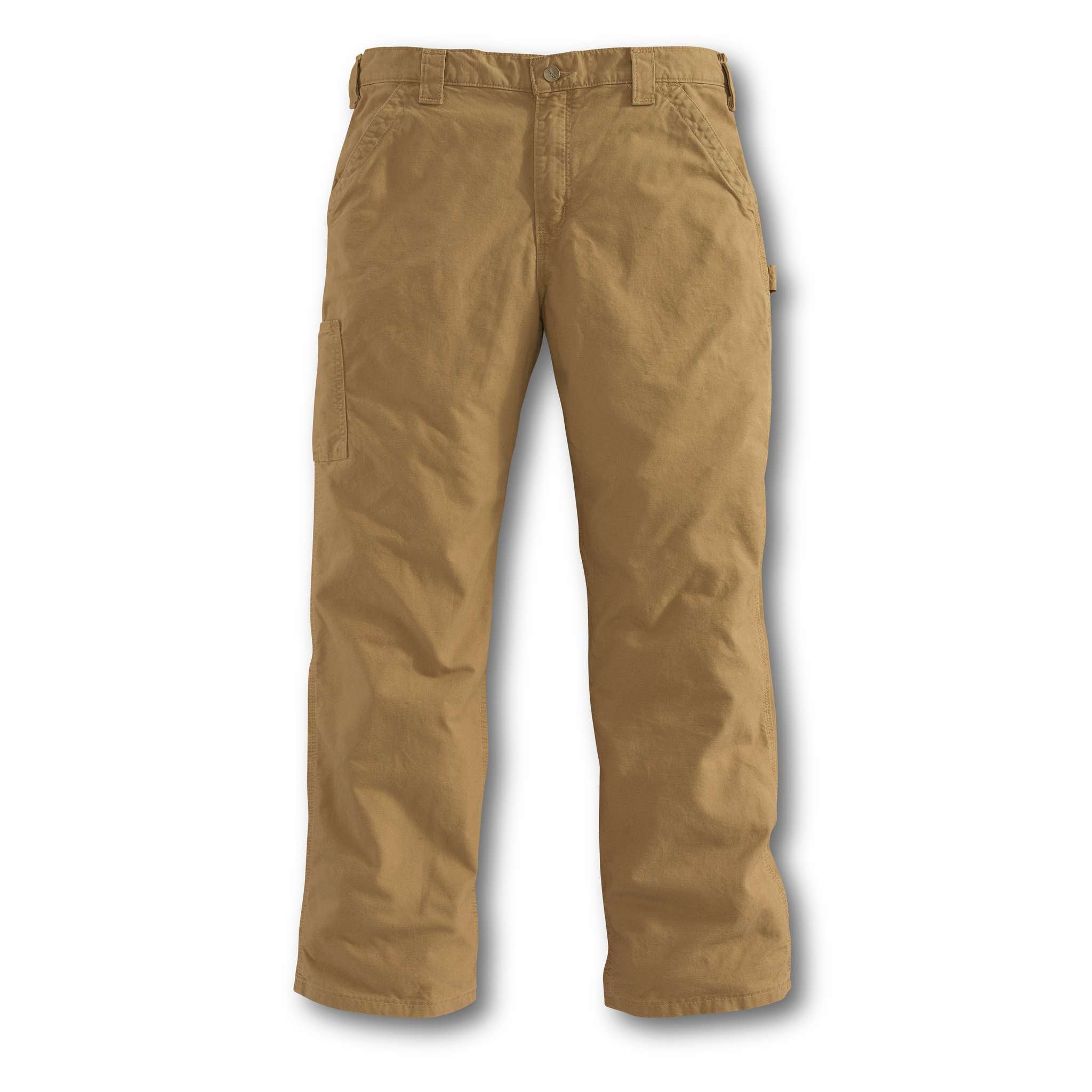 Carhartt Mens Pants Size 48x30 B151-DKH Khaki Tan Color Carpenter Pant