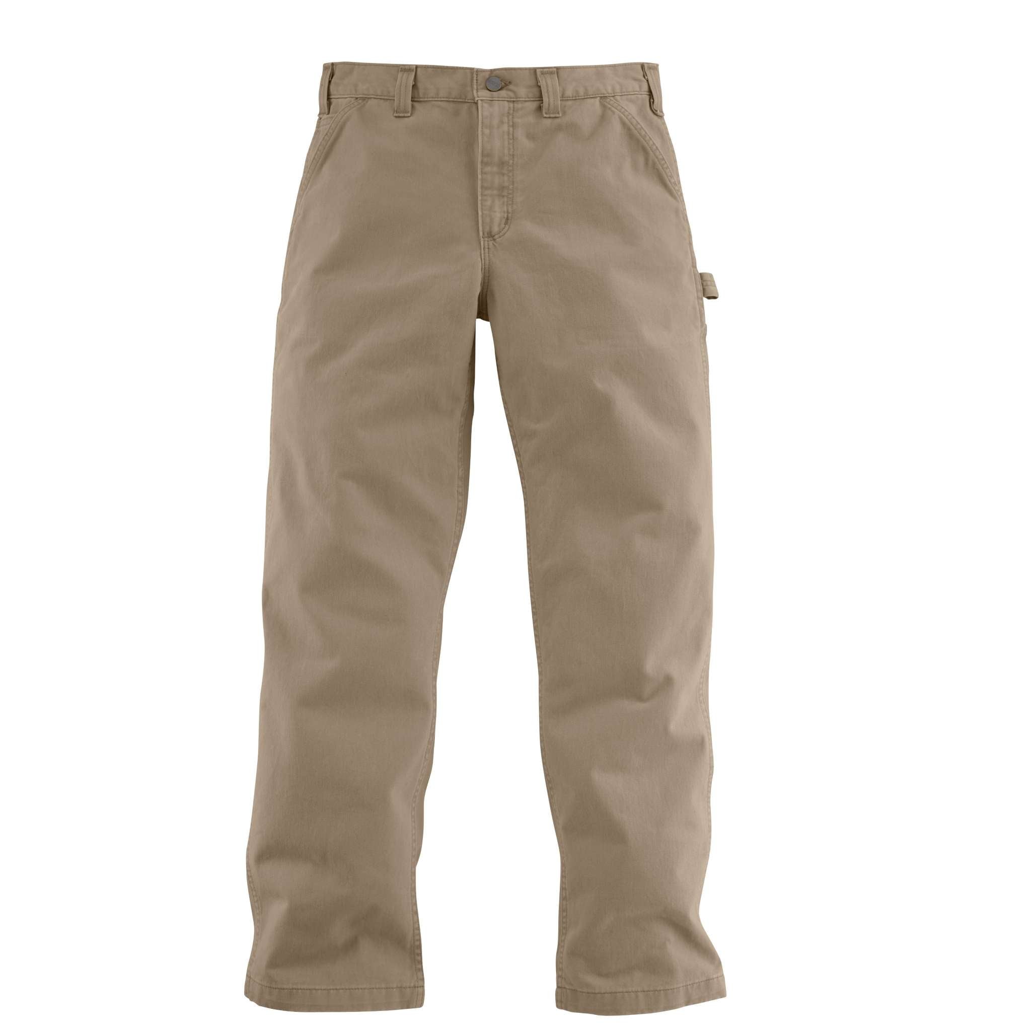 Wrangler Authentics Men's Cargo Pants Regular Fit Twill, Fleece