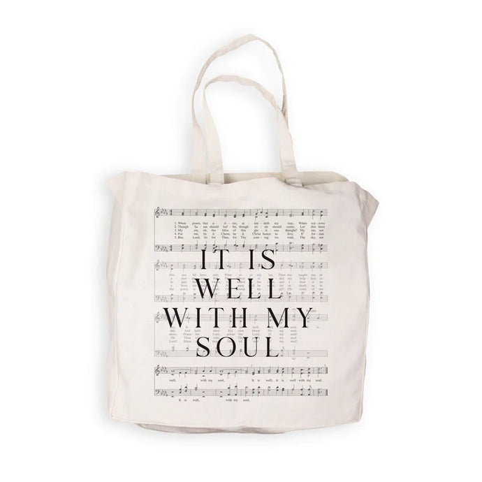 It Is Well With My Soul Tote Bag BAG0010