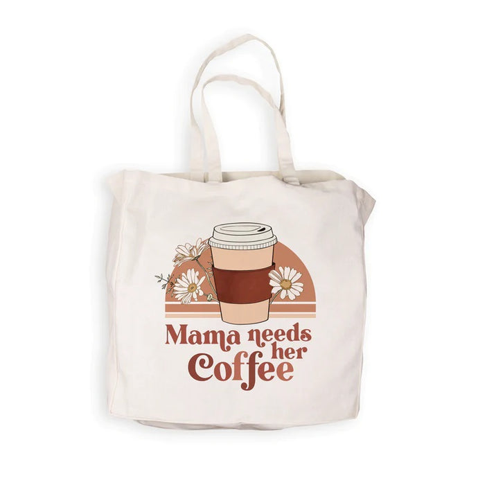 Mama Needs Her Coffee Tote Bag BAG0019