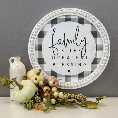 Sign Displayed on Wall