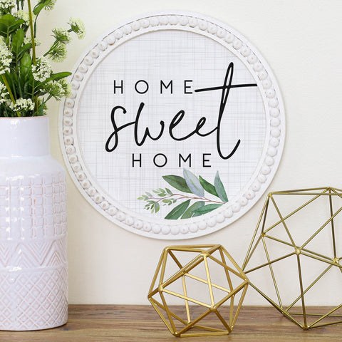 Sign Displayed on Wall