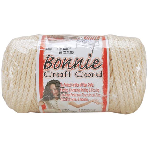 Flesh Macrame Craft Cord