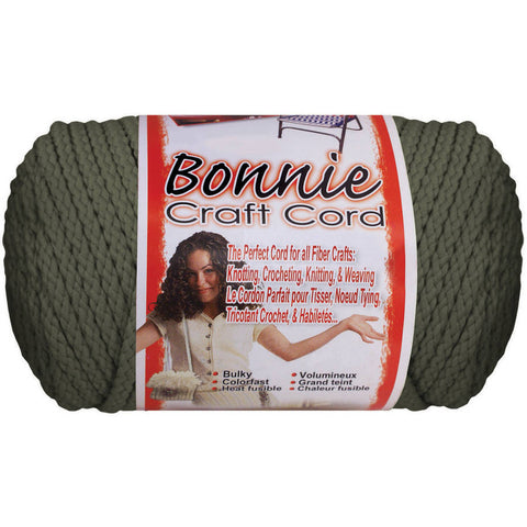 Smoke Gray Macrame Craft Cord