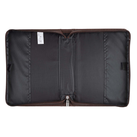 A Man's Heart Brown Faux Leather Bible Cover BBL675