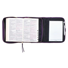 Bible Inside Bible Cover with Notepad and Highlighter