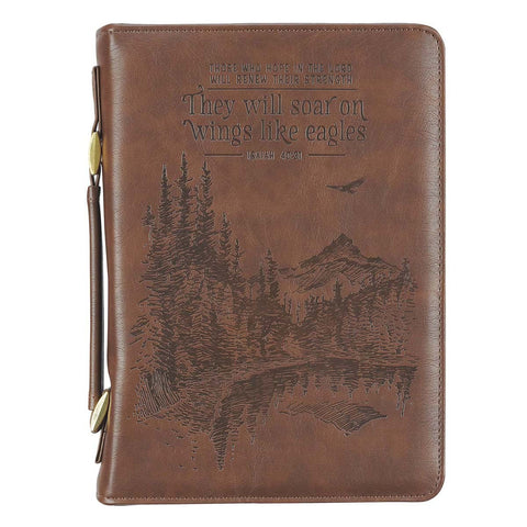 Front of Bible Cover