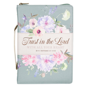Front of Trust in the Lord Bible Cover