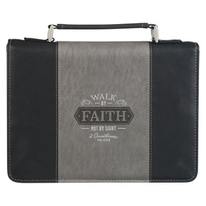 Walk by Faith Bible Cover BBM766