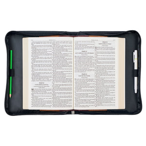 Inside of Bible Cover