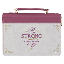 Be Strong and Courageous Bible Cover BBC769