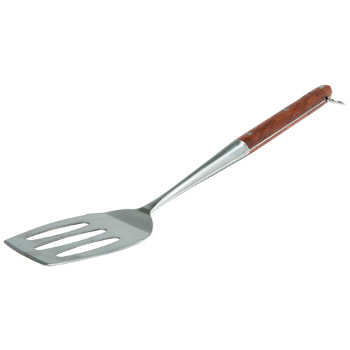 traeger bbq grilling spatula side view